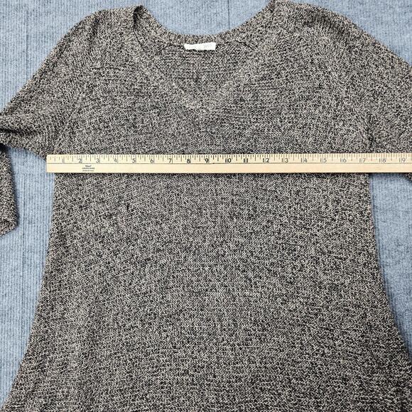 Eileen Fisher Sweater Womens Petite Small Linen Coastal Minimal Layer Granola - Picture 3 of 6